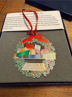 Walt Disney concert hall ornament